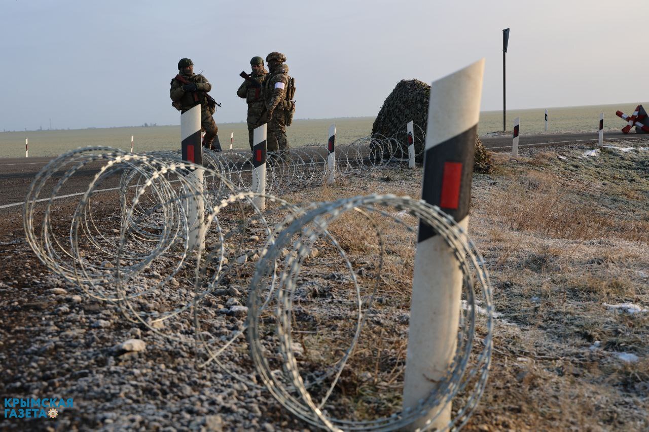 Аксёнов: все задачи по блокировке района учений и противодействию проникновению диверсионных групп противника в Крым выполнены в полном объеме