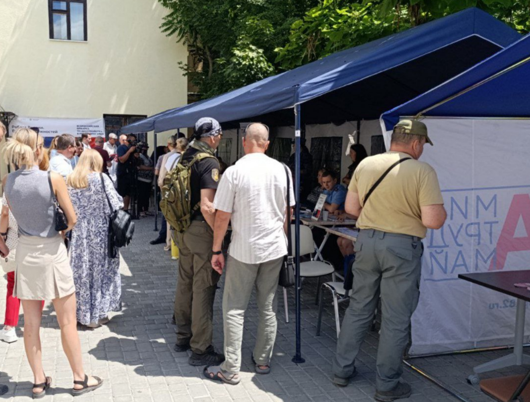 В Симферополе пройдёт ярмарка вакансий для участников СВО