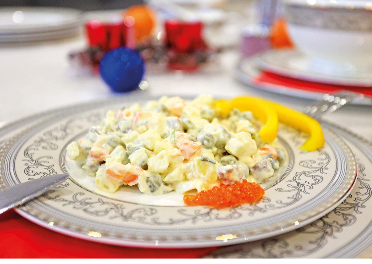 Во сколько крымчанам обойдётся приготовить салат "Оливье" к Новому году