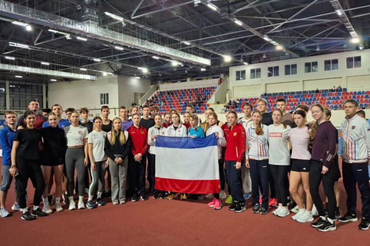 Крымские легкоатлеты завоевали 44 медали на чемпионате и первенствах ЮФО