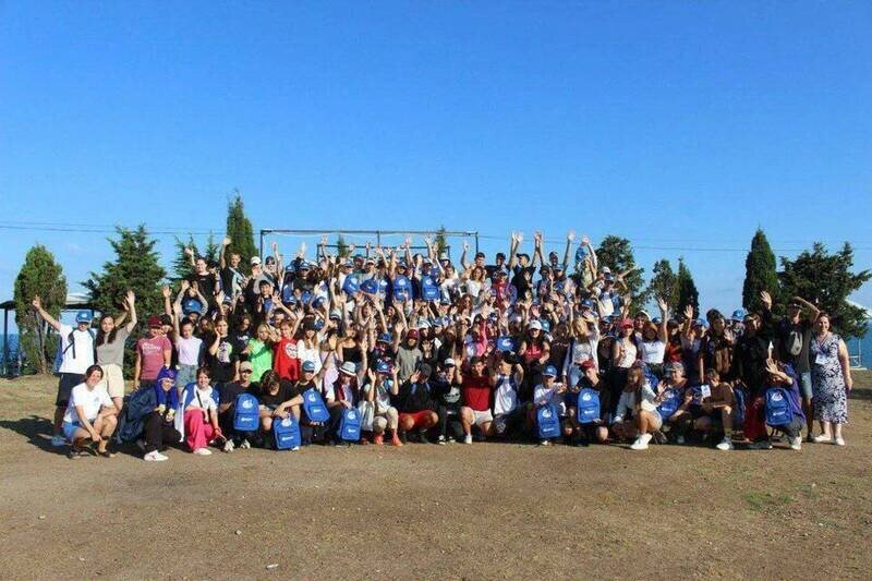 На отдых в Крым едут школьники из Херсонской области