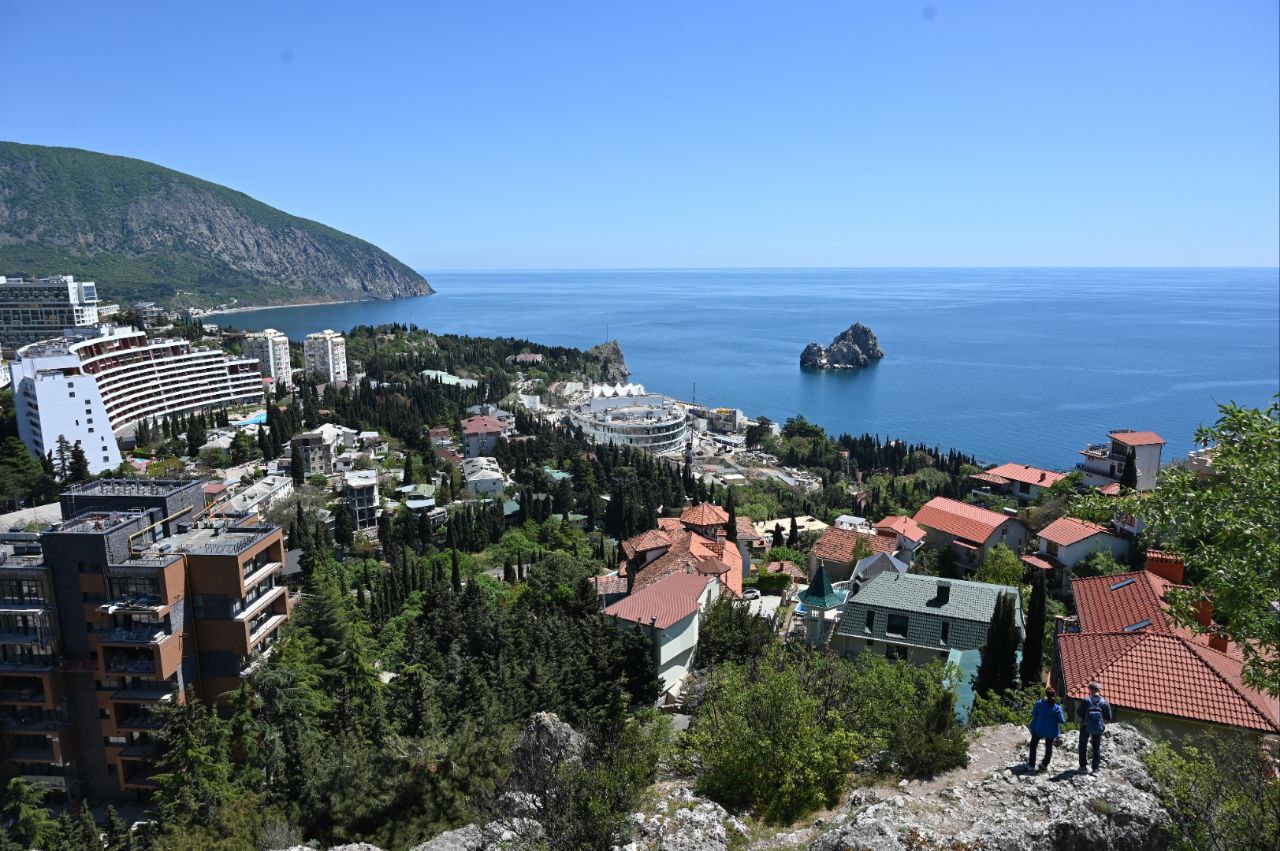 Благоустройство новых особо охраняемых территорий и доступные маршруты: Крым активно готовится к курортному сезону