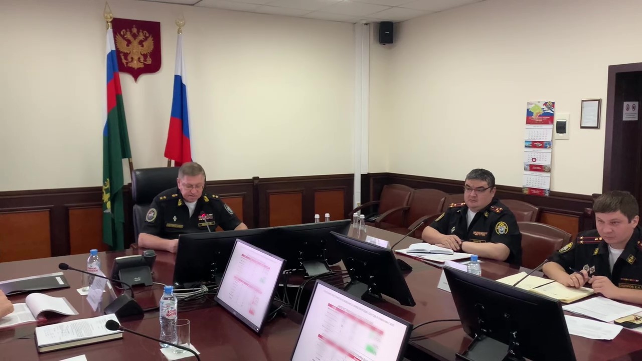 В Севастополе подвели итоги работы военных органов СК РФ по ЧФ