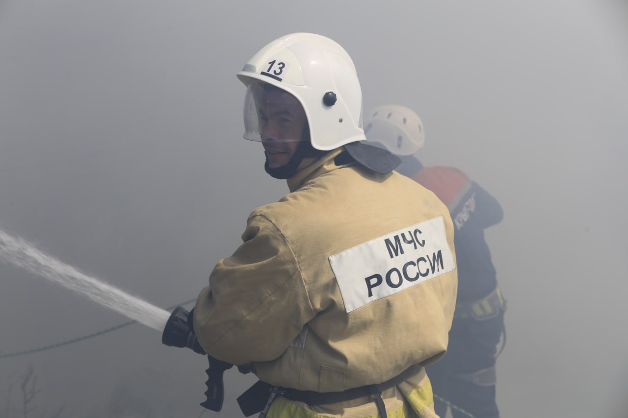 В Крыму за неделю потушили 132 пожара