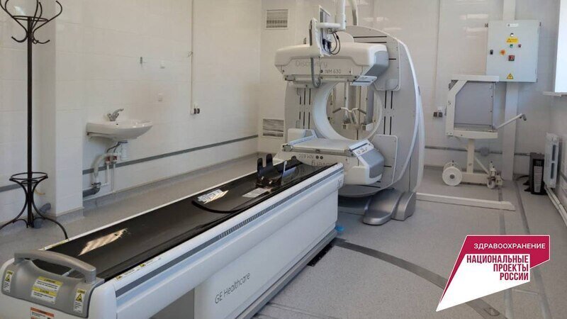 В Крымском онкологическом диспансере установили гамма-камеру