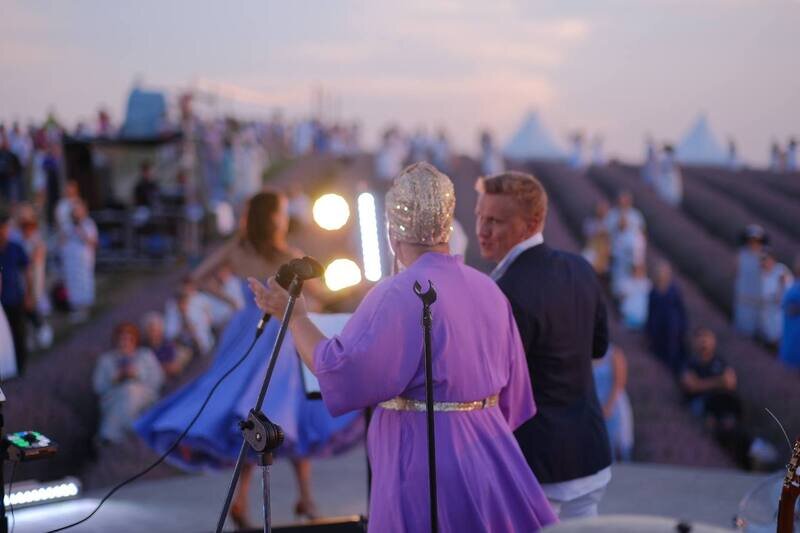 Фестиваль «Природа Искусства» в лавандовых полях продолжится 16 и 17 июля