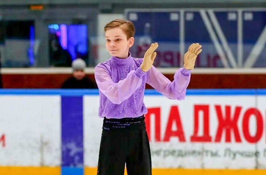 Крымчанин стал победителем этапа Гран-при по адаптивному фигурному катанию