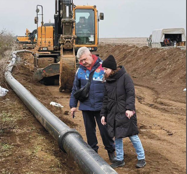 В сёлах Первомайского района скоро появится газ