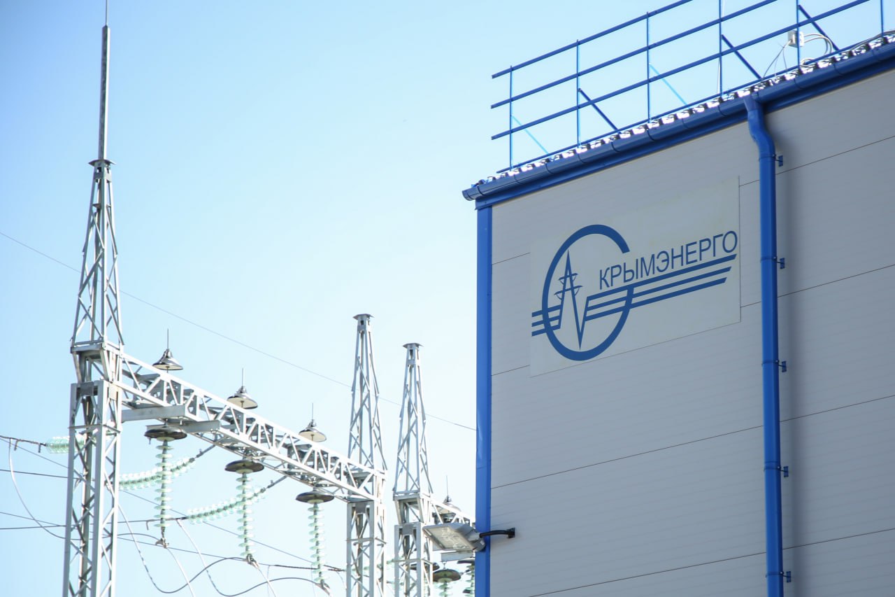 В Сакском районе полностью восстановили электроснабжение