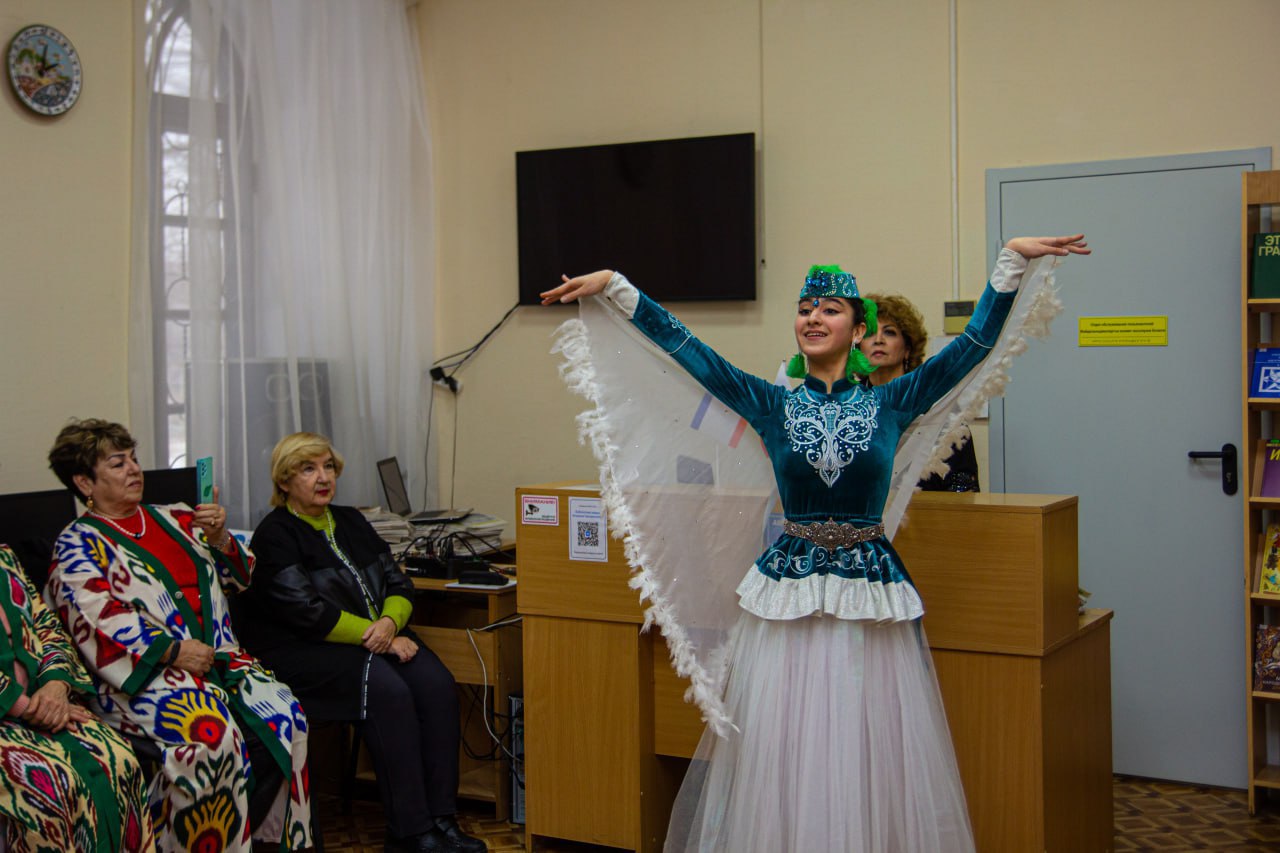 Торжественное открытие Года единства народов России прошло в Симферополе