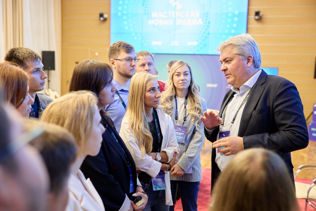 Жителей Крыма приглашают в «Мастерскую новых медиа»