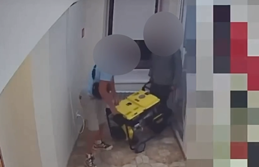 В Ялте поймали похитителя генератора