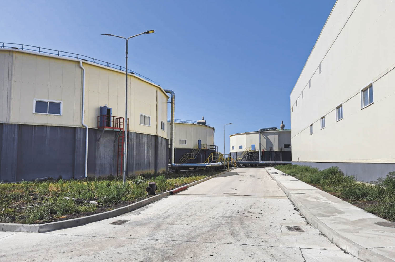 В городе Саки появились современные очистные сооружения