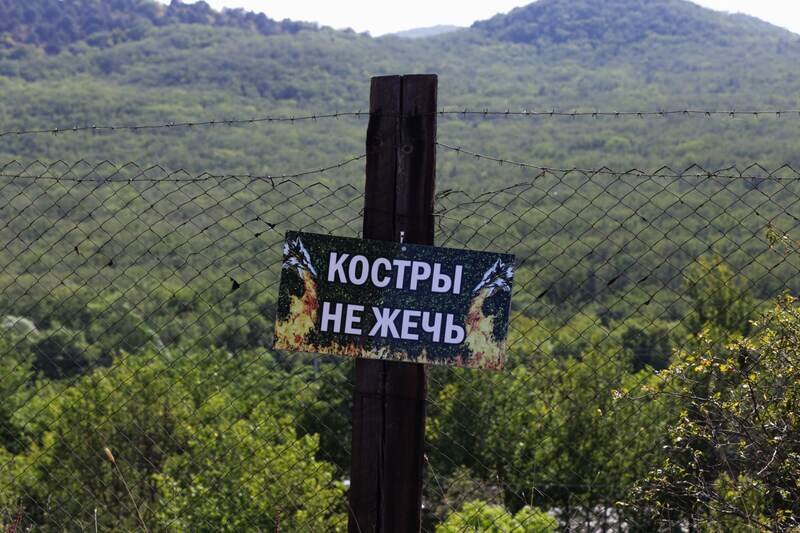 На выходных в Крыму сохранится высокая пожароопасность