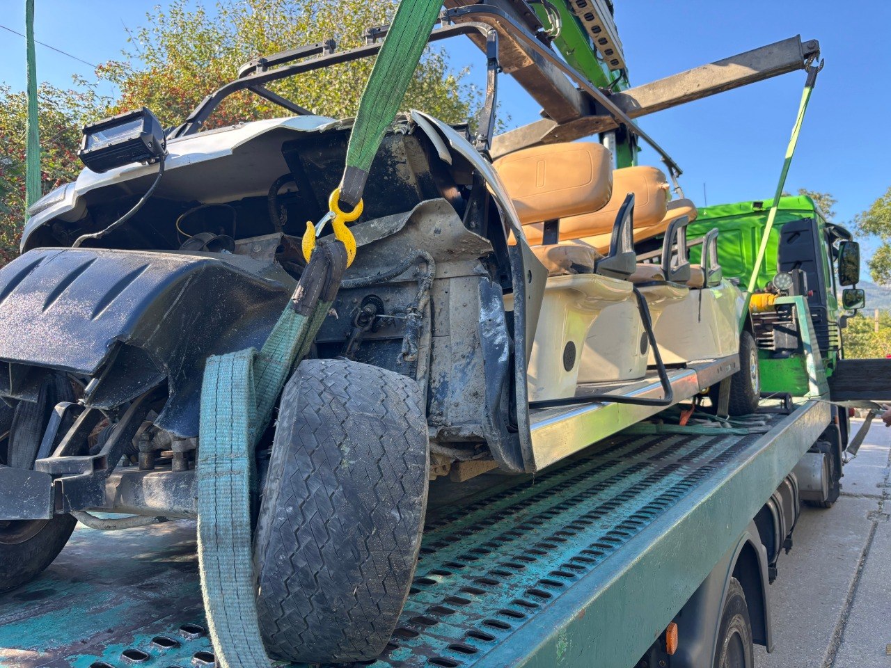 Ялтинец ответит в суде за ДТП, совершённое его сыном