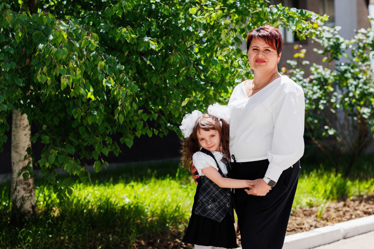 Стихотворение от ученицы 2-А класса для Савельевой Натальи Николаевны