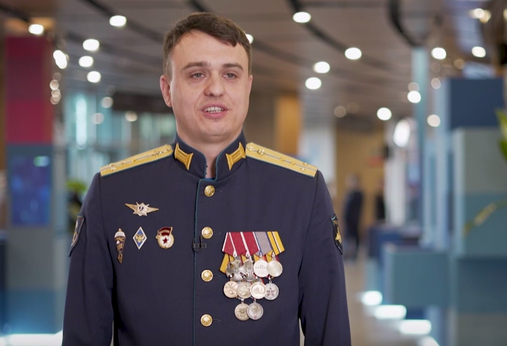 Ветеран СВО Андрей Боровин рассказал, что дало ему обучение в региональной программе «Герои Крыма» 