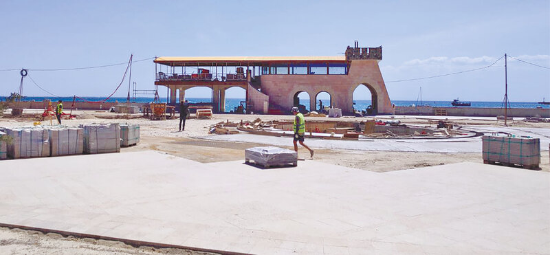 Шаг за шагом: когда завершится ремонт набережной Терешковой в Евпатории