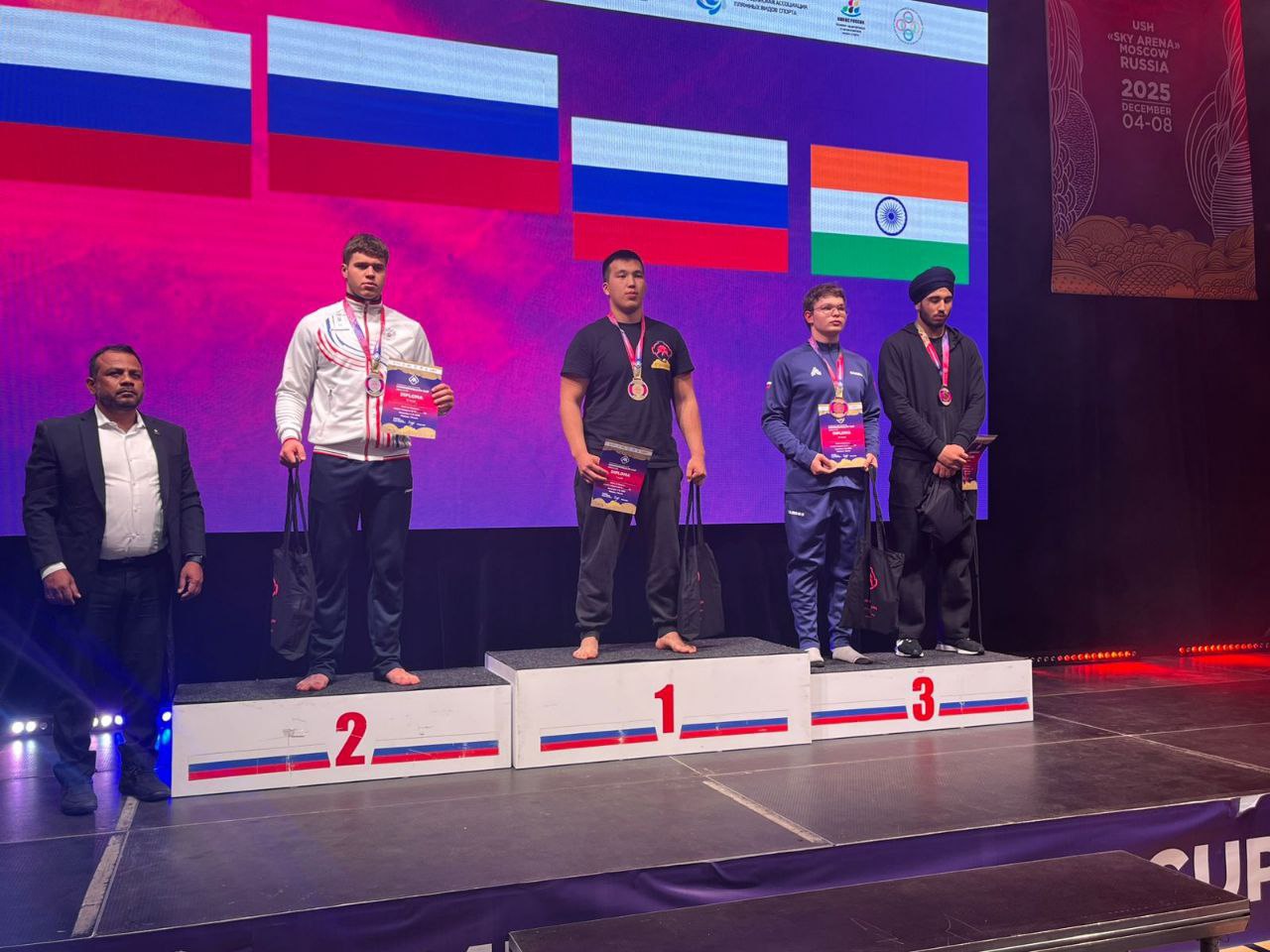 Крымские сумоисты завоевали призовые места на турнире "Кубок Содружества"