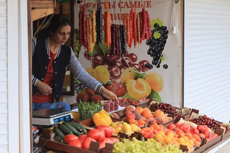 Крымстат: на полуострове подорожали фрукты