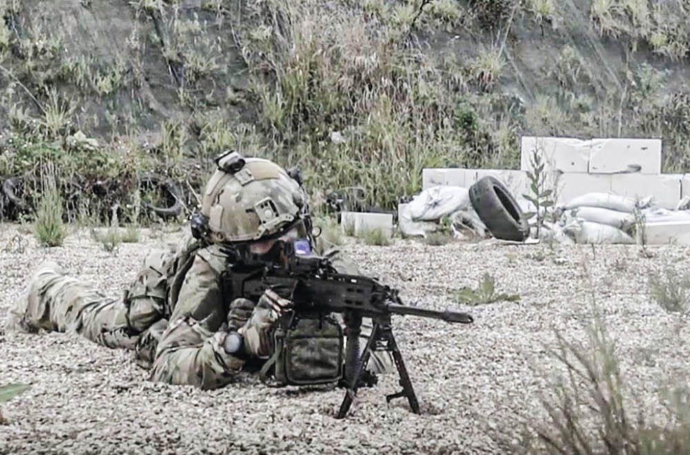 В России начался выпуск первого ручного пулемёта с ленточным питанием 