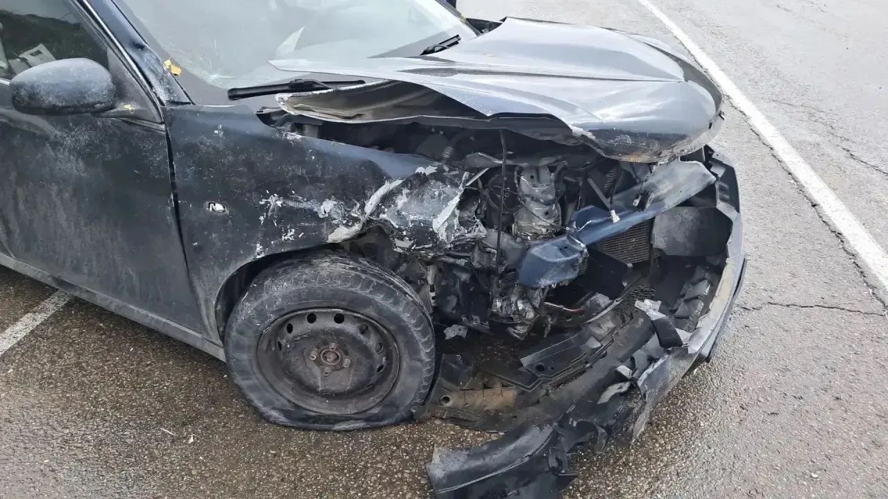 Выехал на встречку: на трассе под Бахчисараем в ДТП пострадали четыре человека