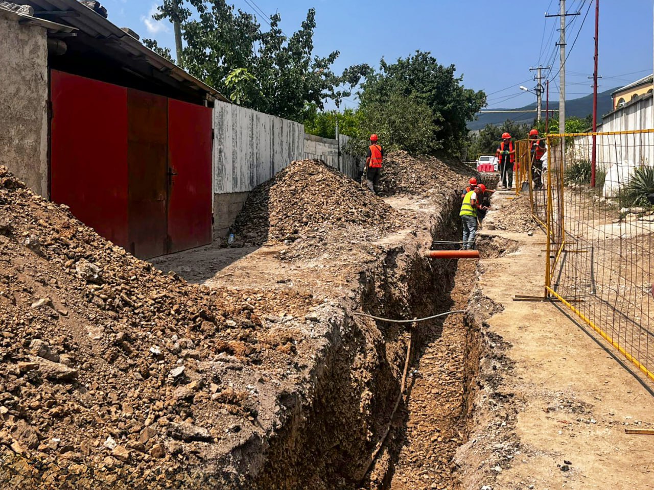 В Алуште началось строительство канализационной сети протяжённостью почти 6 километров