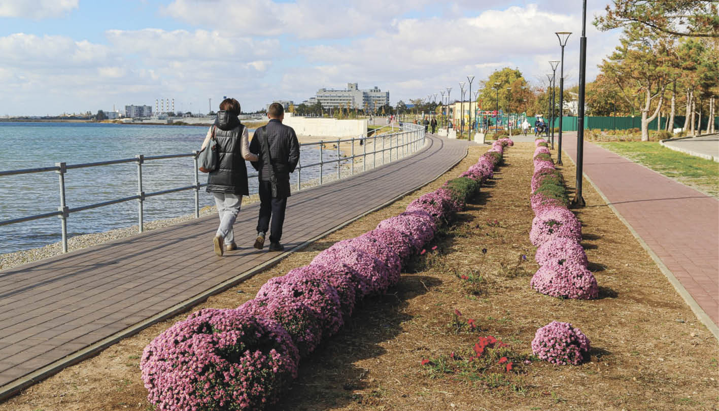 Санатории города Саки заполнены более чем на 60%