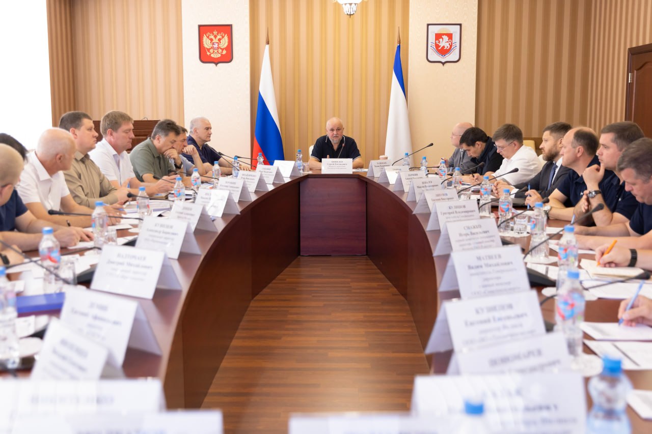 Основные решения по топливу и энергетике найдены: Аксёнов, Цивилев и Развожаев обсудили работу ТЭК Крыма и Севастополя