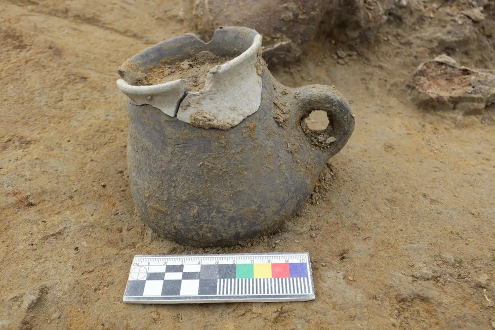 При строительстве трассы А-289 нашли следы меотской культуры