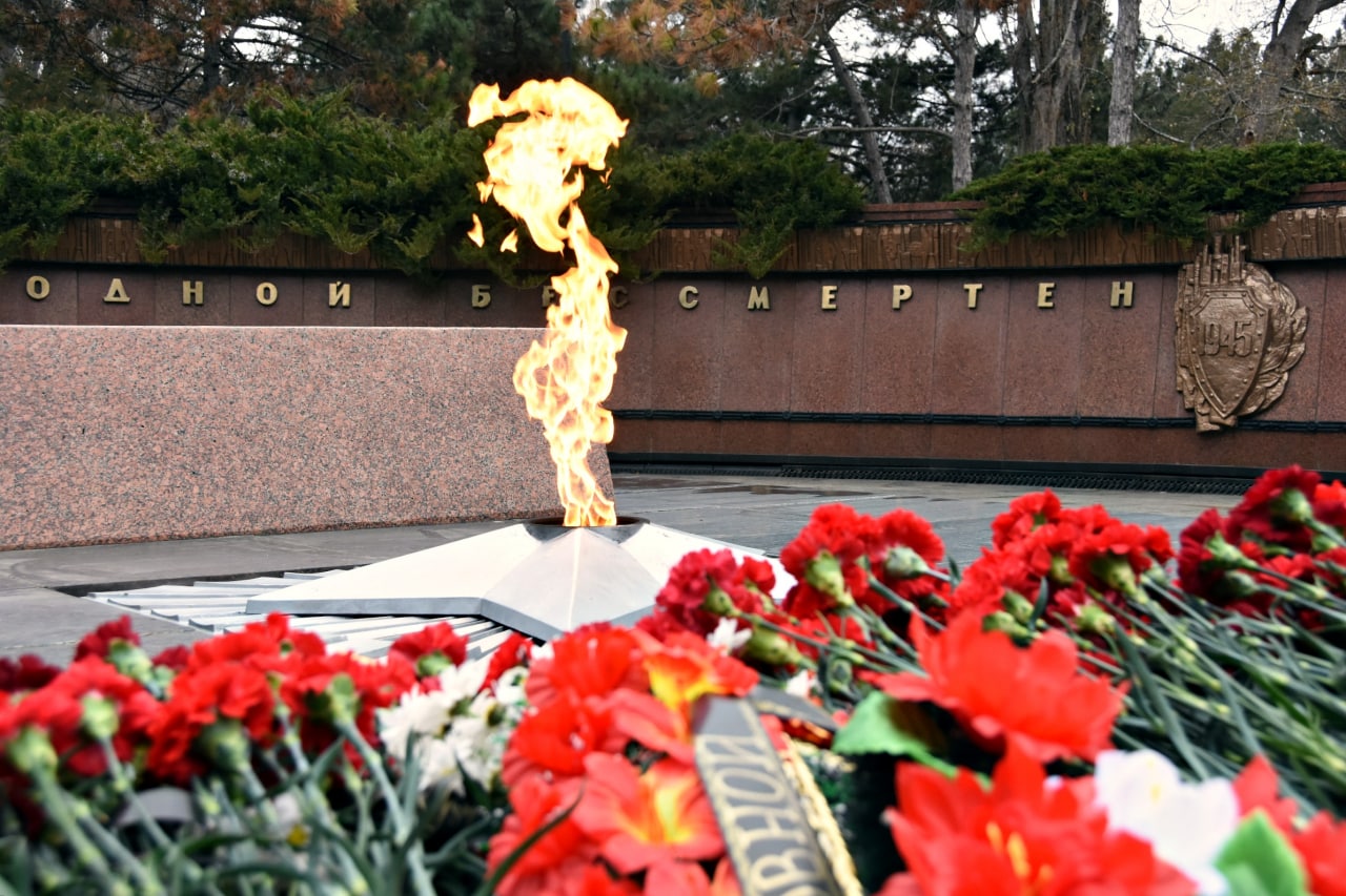 В Симферополе погасят вечный огонь