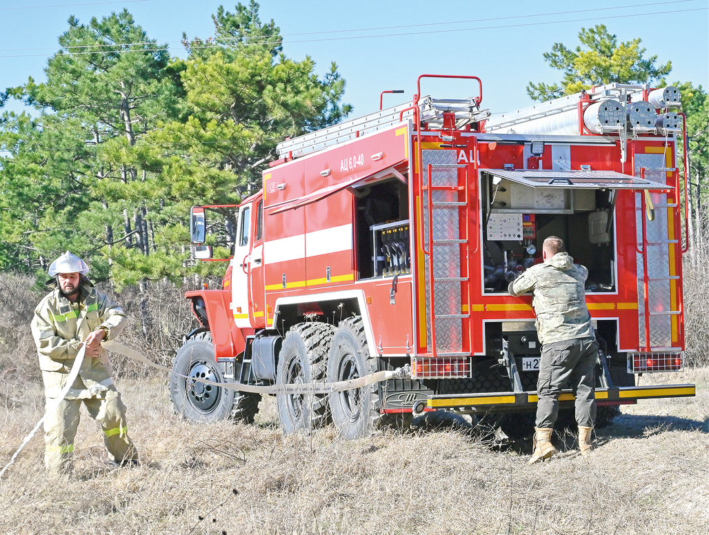 Искусственный интеллект, патрули и преграды: как в Крыму защищают леса от пожаров