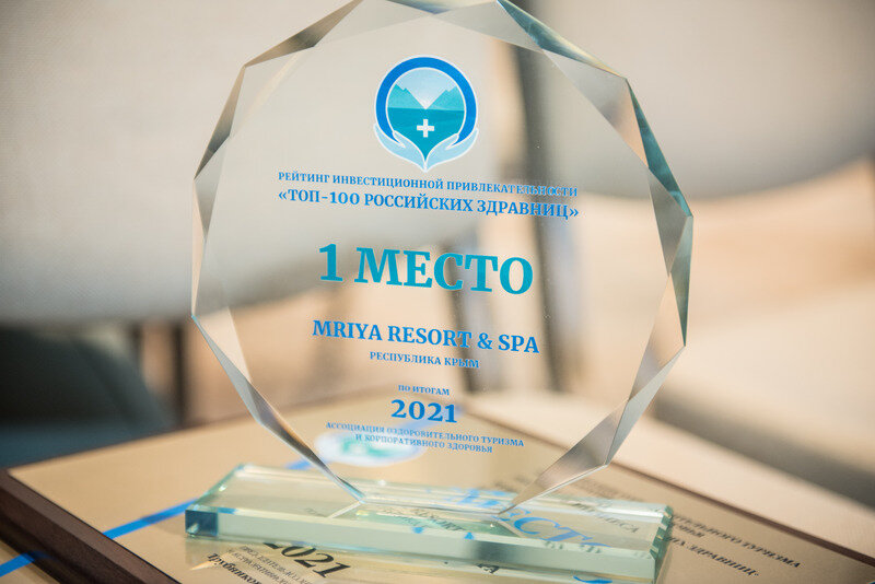 Медицинский кластер Mriya Resort & SPA награжден пятью престижными наградами