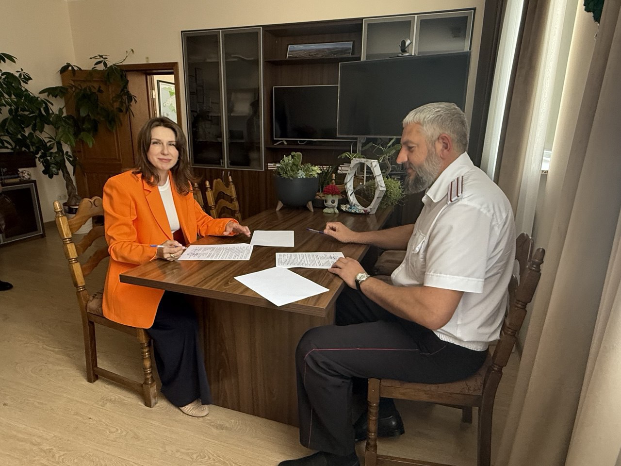 Казаки займутся защитой крымских лесов и животных