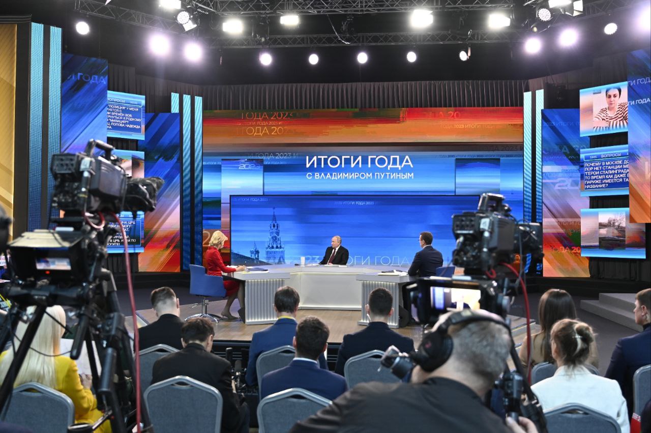 Открылся сайт кандидата на должность Президента РФ Владимира Путина