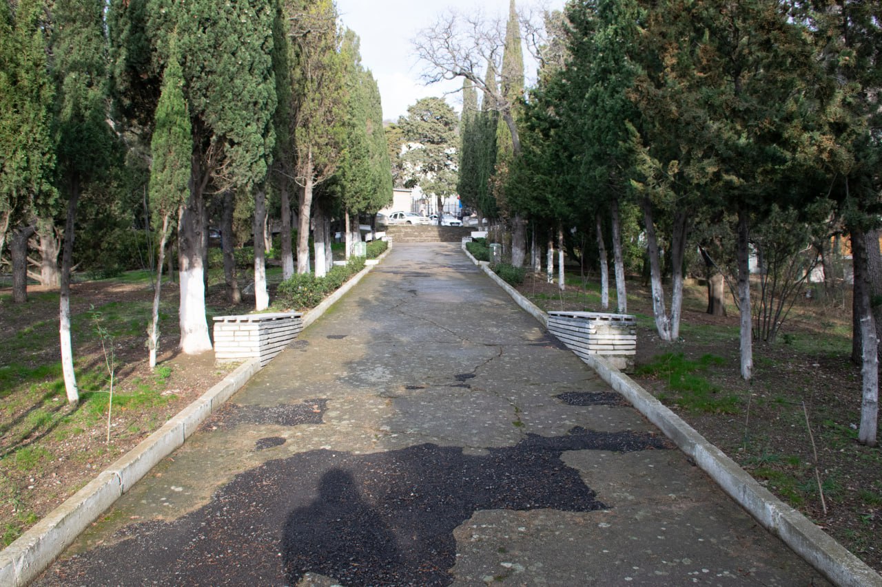 Пионерский парк в Алупке вернулся в собственность города