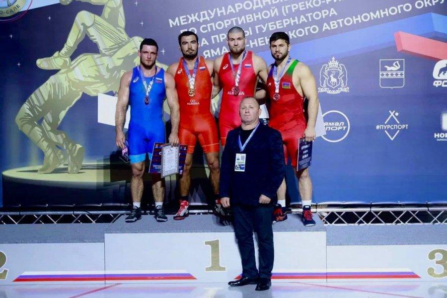 Севастополец Азамат Сеитов стал чемпионом международных соревнований по спортивной борьбе 