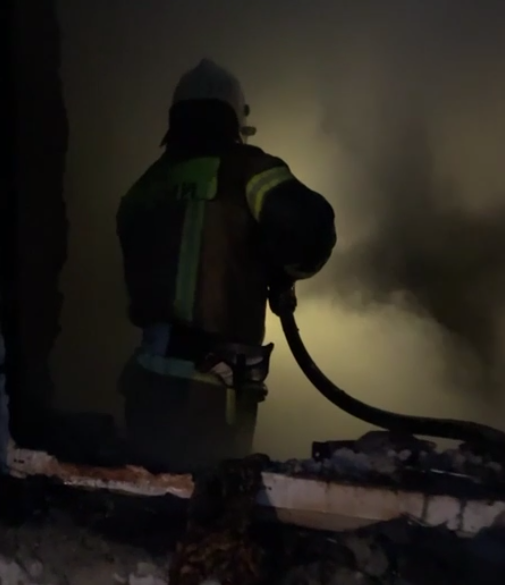 Под Симферополем загорелся частный дом, есть погибший