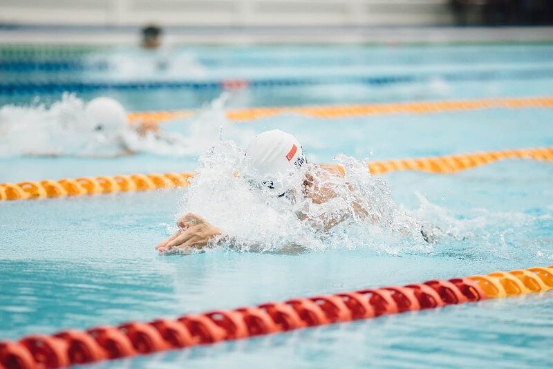 В Симферопольской спортивной школе объявили конкурсный отбор по плаванию детей