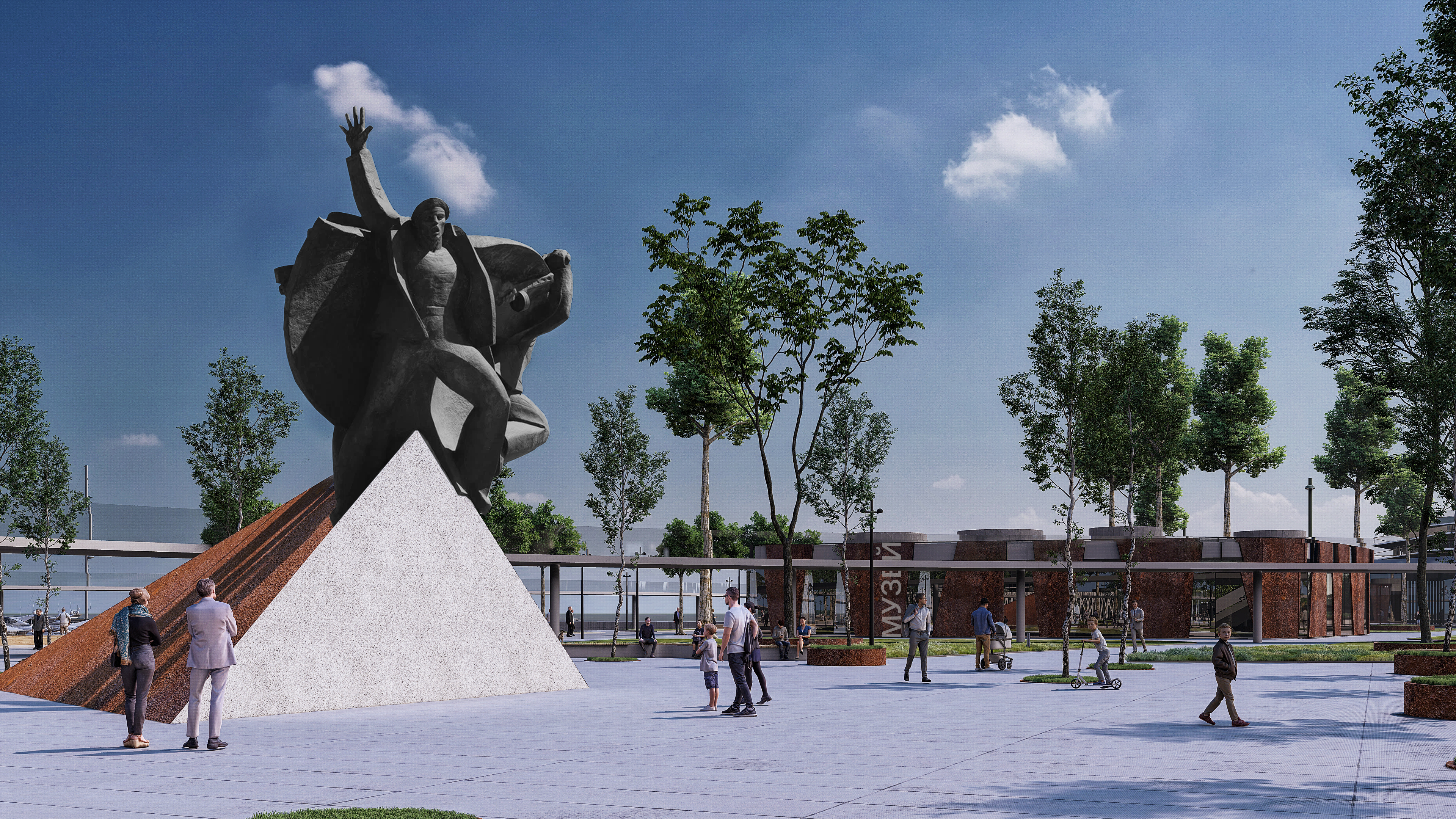 В Крыму появится музейный комплекс, посвящённый Евпаторийскому десанту