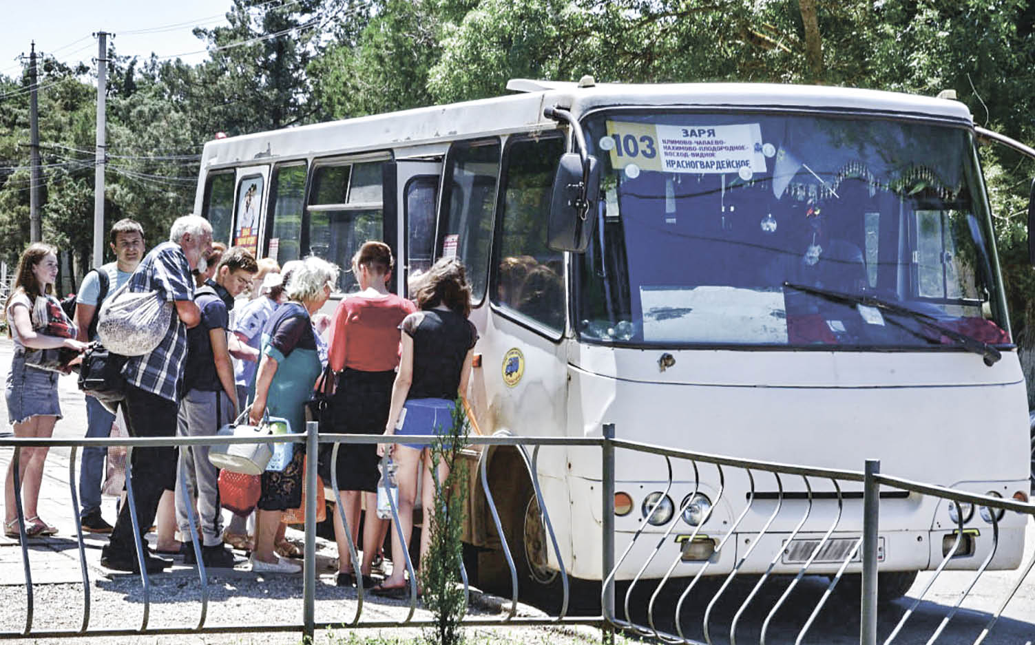 Обещания и реальность: появятся ли во всех крымских автобусах кондиционеры