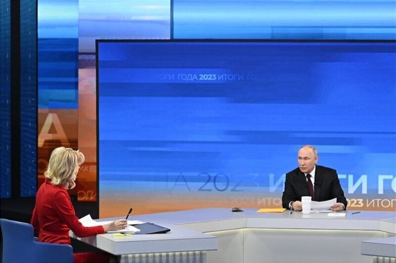 «Дорога в один конец»: Путин о попытках контрнаступления ВСУ