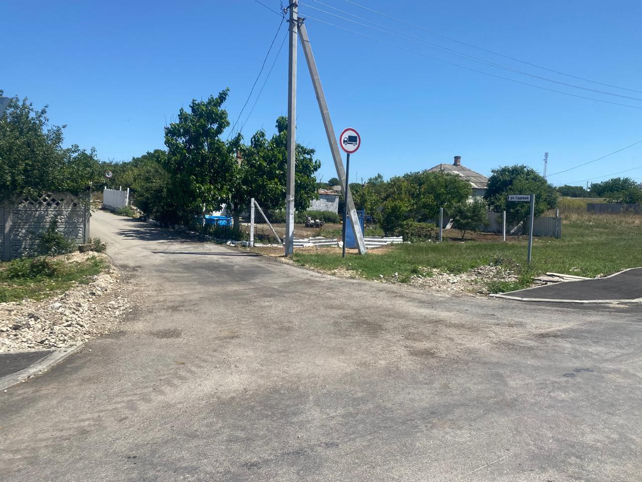 В Крыму завершается ремонт дороги, ведущей ко многим достопримечательностям полуострова  
