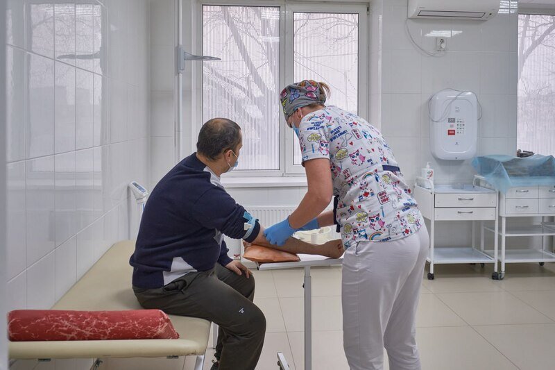 В Старом Крыму модернизируют больницу