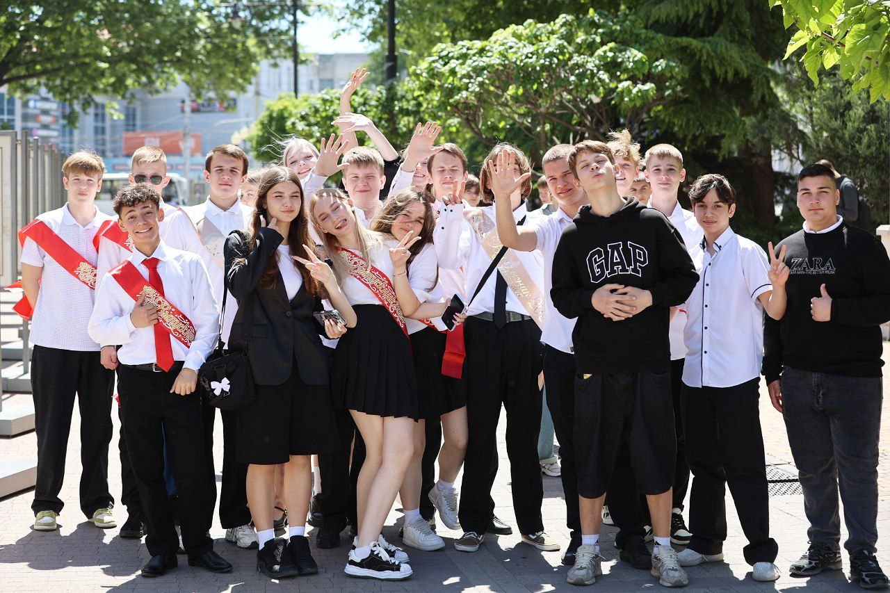 Выпускники крымской столицы - фоторепортаж