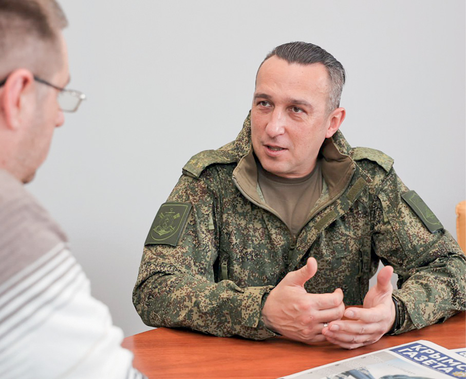 От "Крымской весны" до битвы на херсонском направлении: жизненный путь и выбор подполковника Евгения Чучина