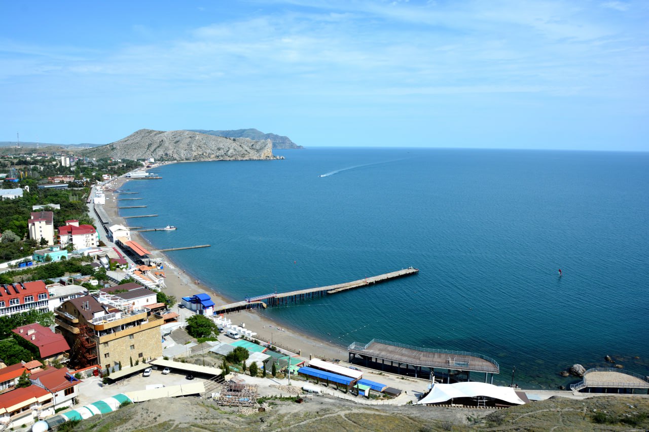 На каких пляжах в Крыму пробы морской воды соответствуют нормативам