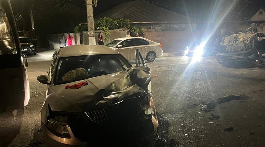  Семь человек пострадали в ДТП с участием троллейбуса в Симферополе