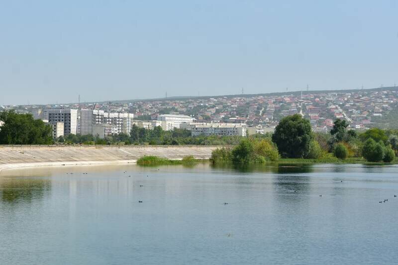 В водохранилищах Крыма снизились запасы воды