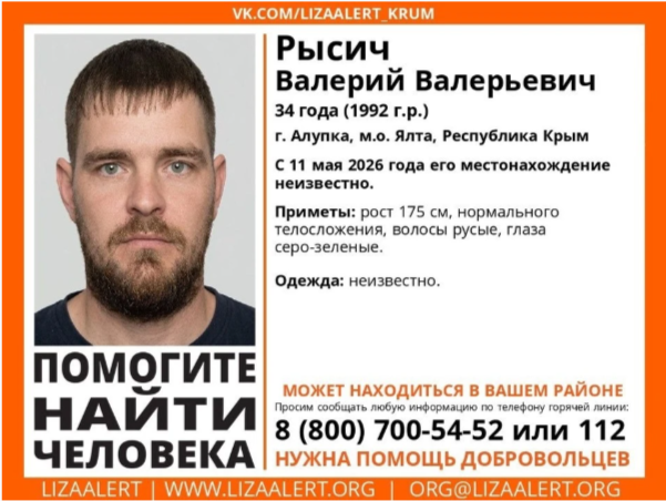 Пропал на стройке, найден на скале: что случилось с 34-летним строителем в Алупке